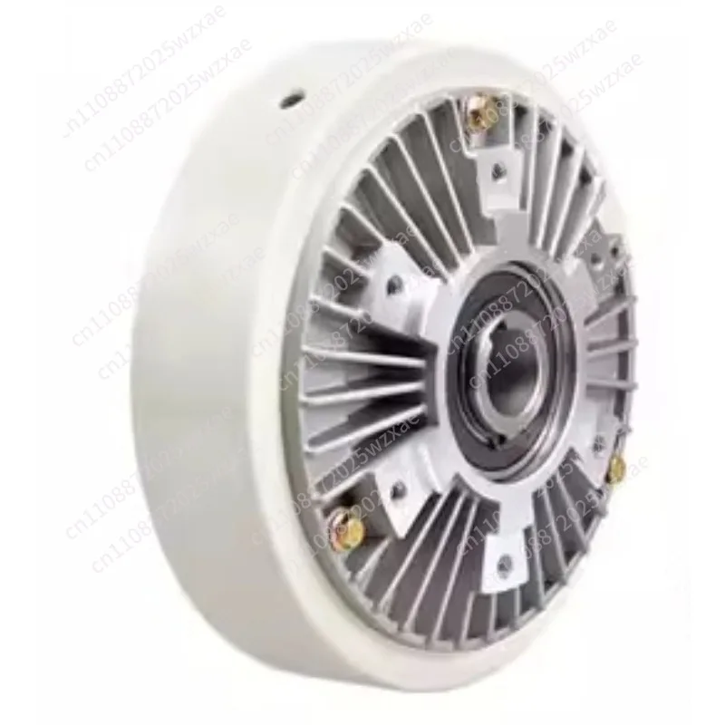 Small Single Shaft Double Shaft Medium Hollow Magnetic Powder Clutch Brake 0.6-20 KG Tension Controller Electromagnetic Brake