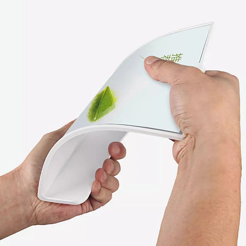 Acryl L-förmige Tischkarte Display Board A4 A5 A6 Preisschild Billboard Ständer Bild Poster Kunst Rahmen leer