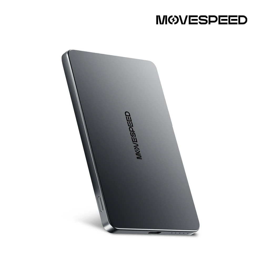 [한국 발송] 무브스피드 20W 맥세이프 무선 충전 보조배터리 5000mAh W05 썸네일 3