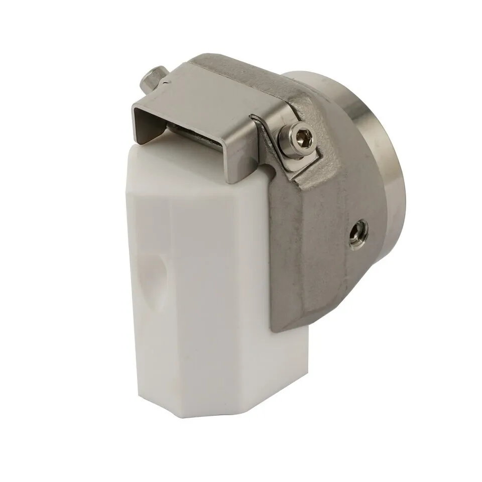 حذاء لحام التماس المتداخل لآلة لحام البثق الداعم EX2 / EX3 وLeister Fusion2 Fusion 3 وFusion 3C
