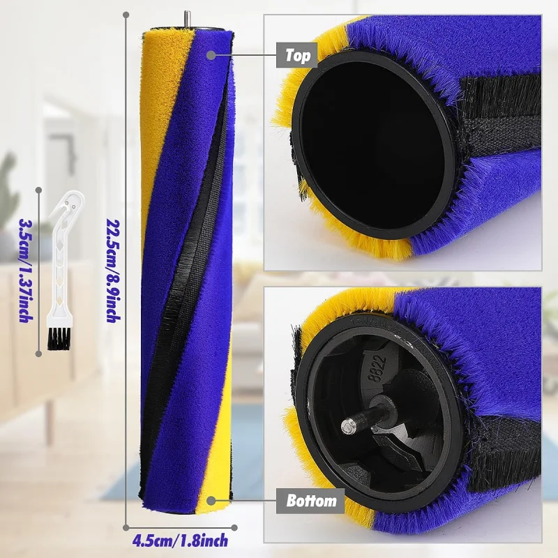 다이슨 V8 슬림 V10슬림 G5 플러피 V12 슬림 V15 슬림 예비 부품 롤러 브러시 핸드헬드 진공 청소기용