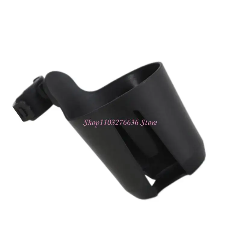 Silicone Stroller Bottle Holder - usage example