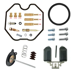 HYOSUNG RX125 DUALSPORT Carburetor Repair Kit RT125 XRX125 Float & Pump Carb Parts