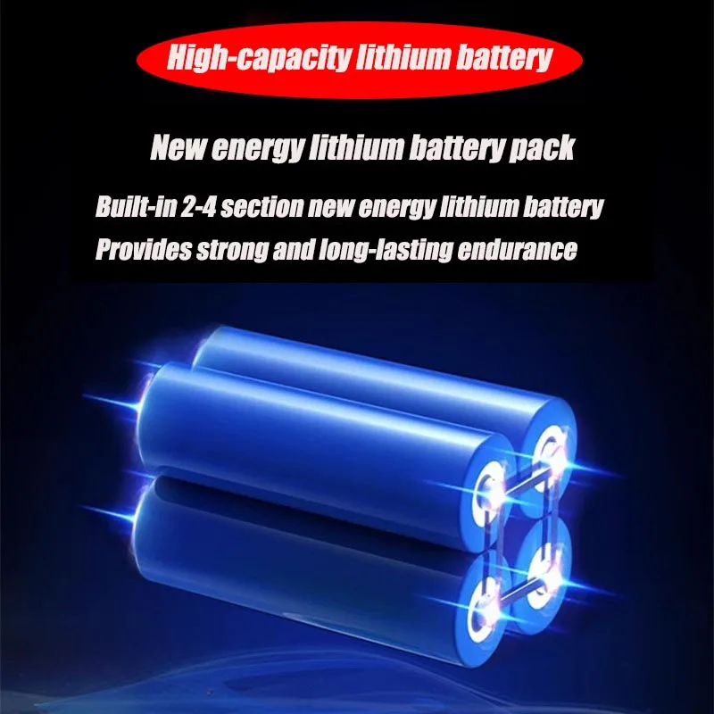 High Power USB Rechargeable LED Portable Lantern with Hook for Emergency Outdoor Camping Tent Lighting Flashlight Bulb