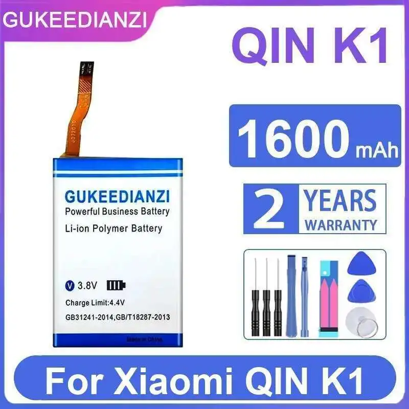 

Mobile Phone Battery For Xiaomi Qin K1 1600Mah Reliable Power Long Lasting
