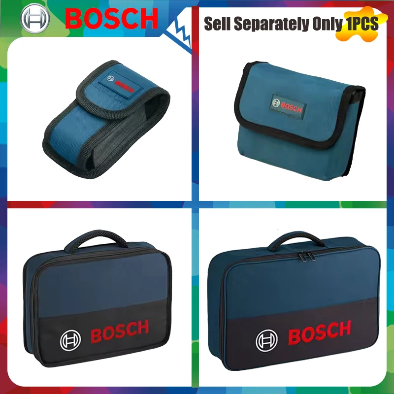 Bosch Tools Bag Canvas Wear-Resistant Installation Portable Electrician Special Maintenance Storage Toolkit Only 1PCS