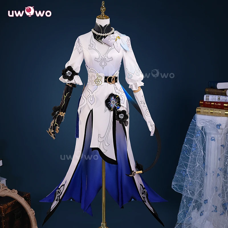 

UWOWO Collab Series: Game Honkai: Star Rail 'The Dahlia' Constance Cosplay Costume S-3XL Halloween Costume