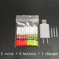 2color and 1 charger