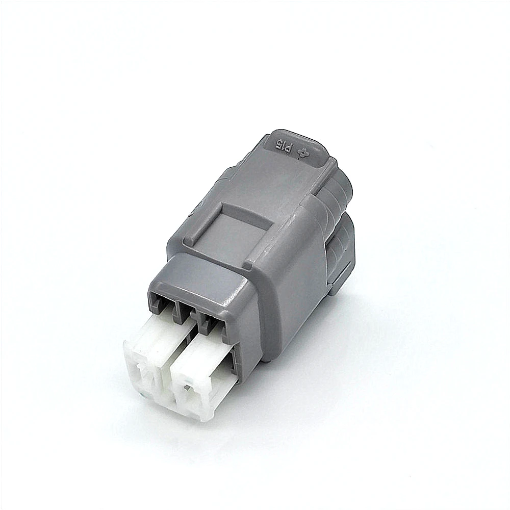 6189-0381 4Pin Waterproof Automotive Connector Female TS090 Sealed Series 2.3mm PBT Light Gray for Toyota Wiring