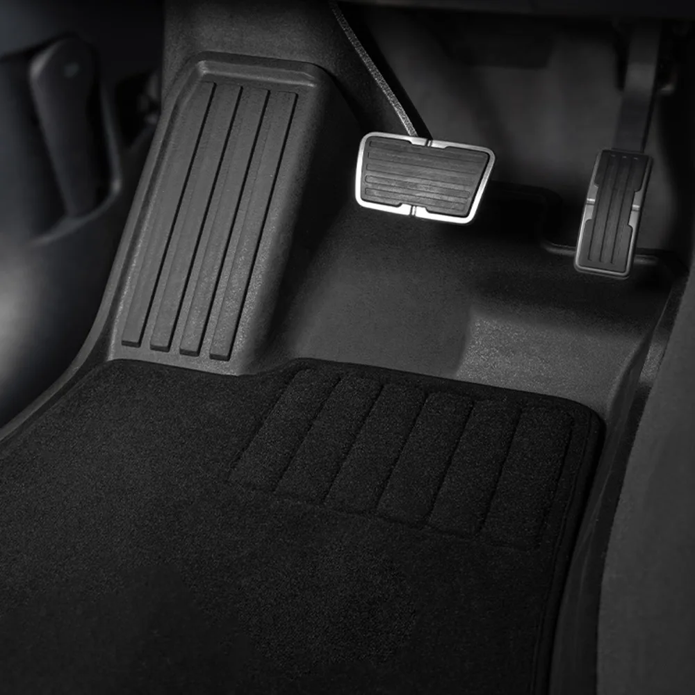 Foot Trunk Mat Double-layer Mat TPE Right Left Driver Seat Genuine For Formula Leopard 5 8 Ti3 Ti7