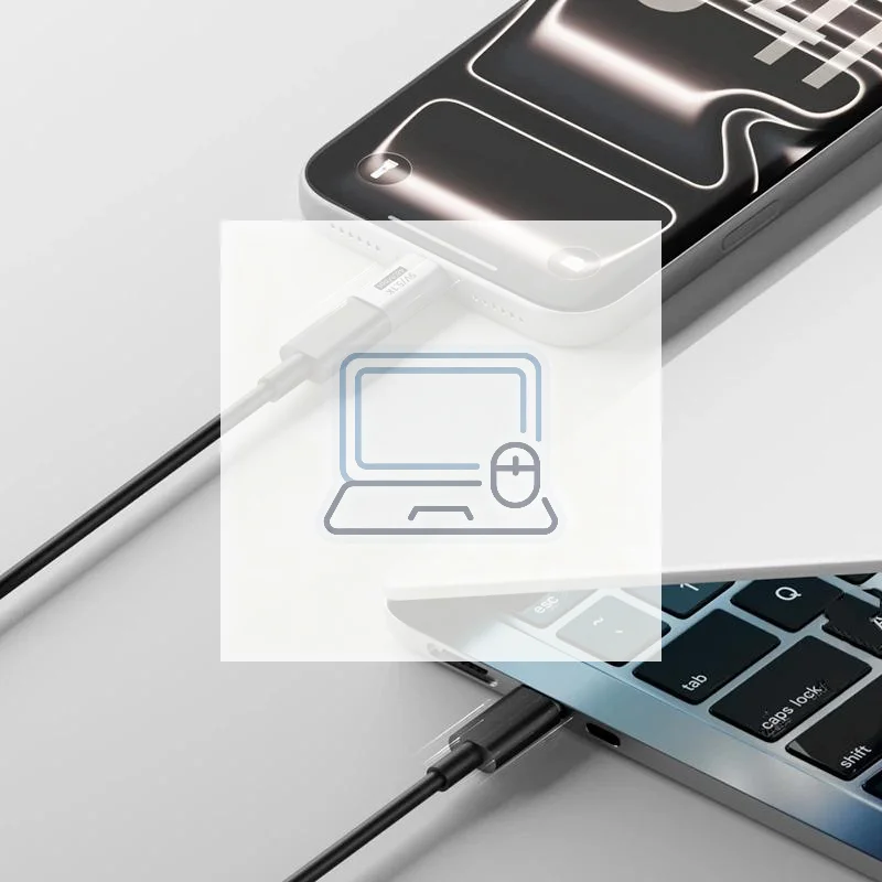Мини-адаптер-зарядки-usb-c-с-резистором-51k-защита-от-перенапряжения-5В-для-домашнего-офиса-и-небольших-умных-гаджетов