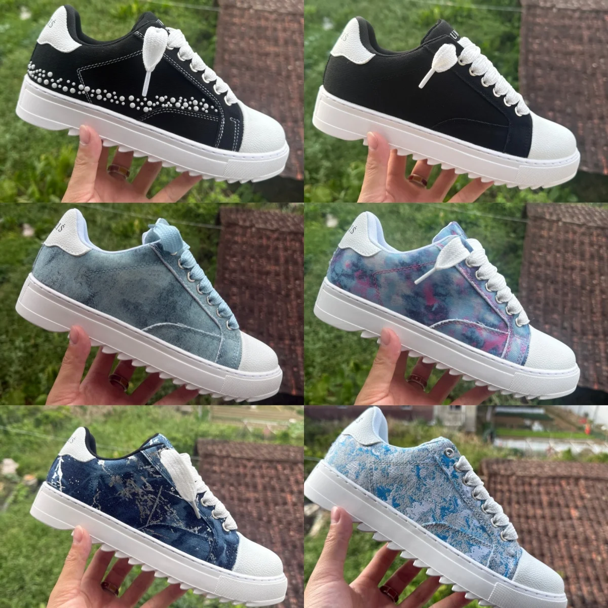 New Numeris Canvas Slip-On Shoes Popular Style Casual All-Match Unisex Net-Structured Rubber Outsole Round-Toe Comfortable