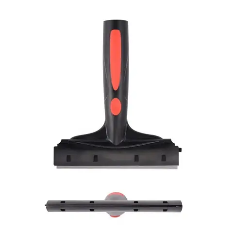 TOFAR Rostfritt Stålblad Skrapa Spatel Bil Lim Klistermärke Borttagare Glas Keramik Spishäll Ugn Hushållsrengöringsverktyg Smutsig Spade 10 best sales skrapblad - №7