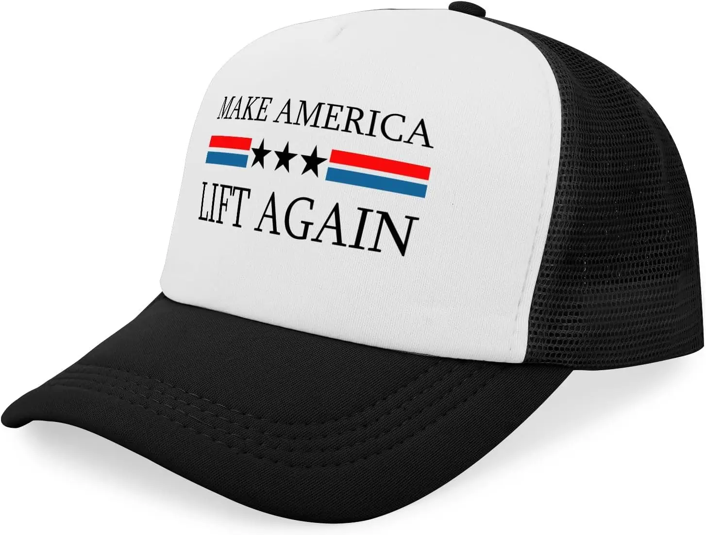 Make America Lift Again Hat Trucker Hat for Men Dad Hat Funny Gifts
