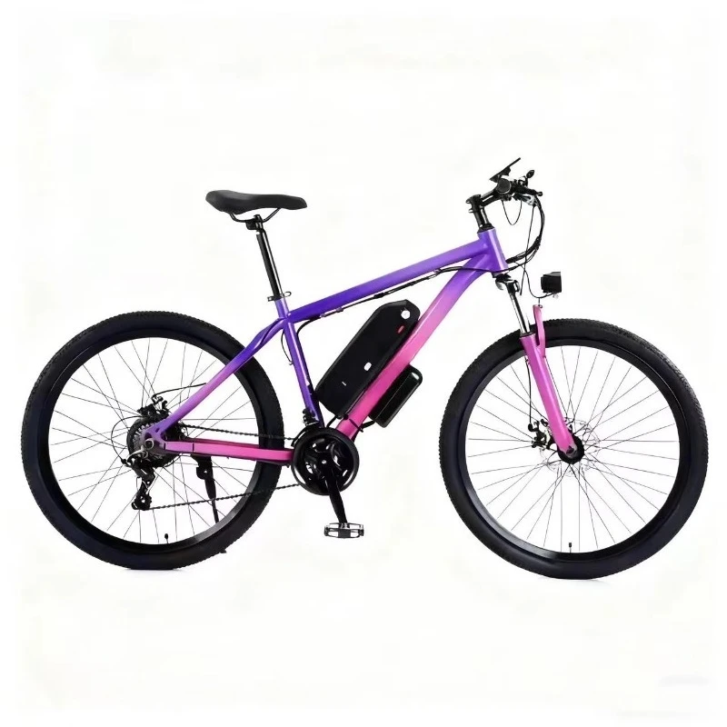 BR MTB Full Suspension Downhill 26inch Off Road Mid Drive Fat Bike Ebike E-Bike E Cycle Fat Tire Speed Electric image 4