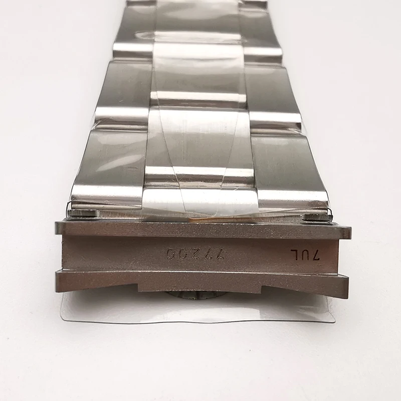 High Quality ARF 904L Steel Watch Bracelet Band For Explorer ONE 214270, 77200 Bracelet Code, Aftermarket Watch Parts