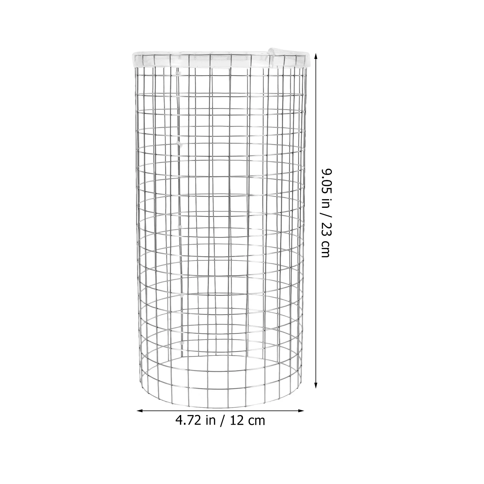 

Fish Tank Spawning Cone Grid Iron Stable Angelfish Shrimp Breeding Pot Net Aquarium Decoration Fish Farming Isolation Barrel