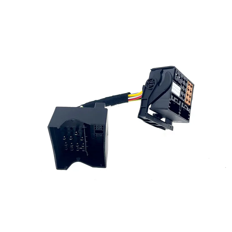 Cars Cars Auto Quadlock to MIB MQB Adapter Aux Plug Cable for MFD3 RNS RCD