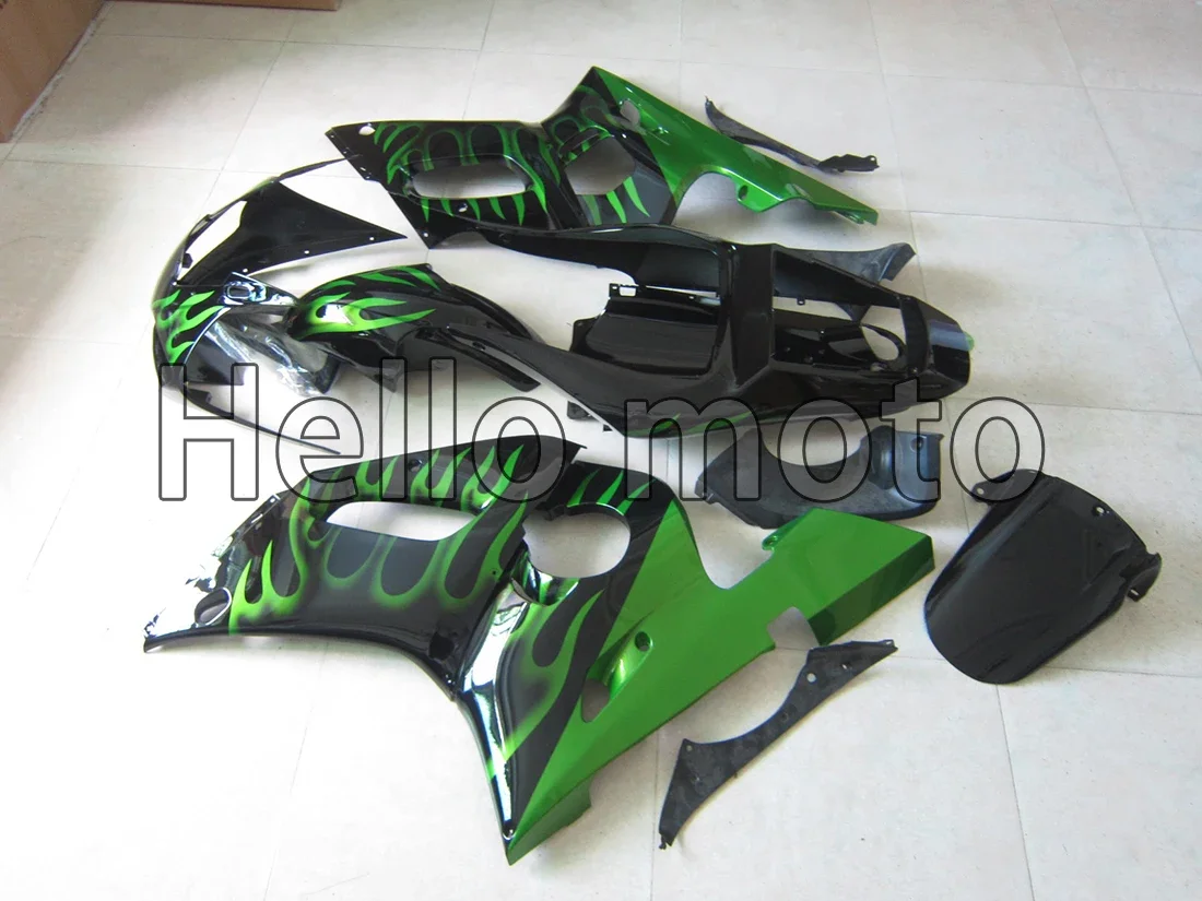 New ABS Injection Molding Fairings Kits Fit For YZF-R6 YZF R6 1999 2000 2001 2002 Bodywork Set RJ031