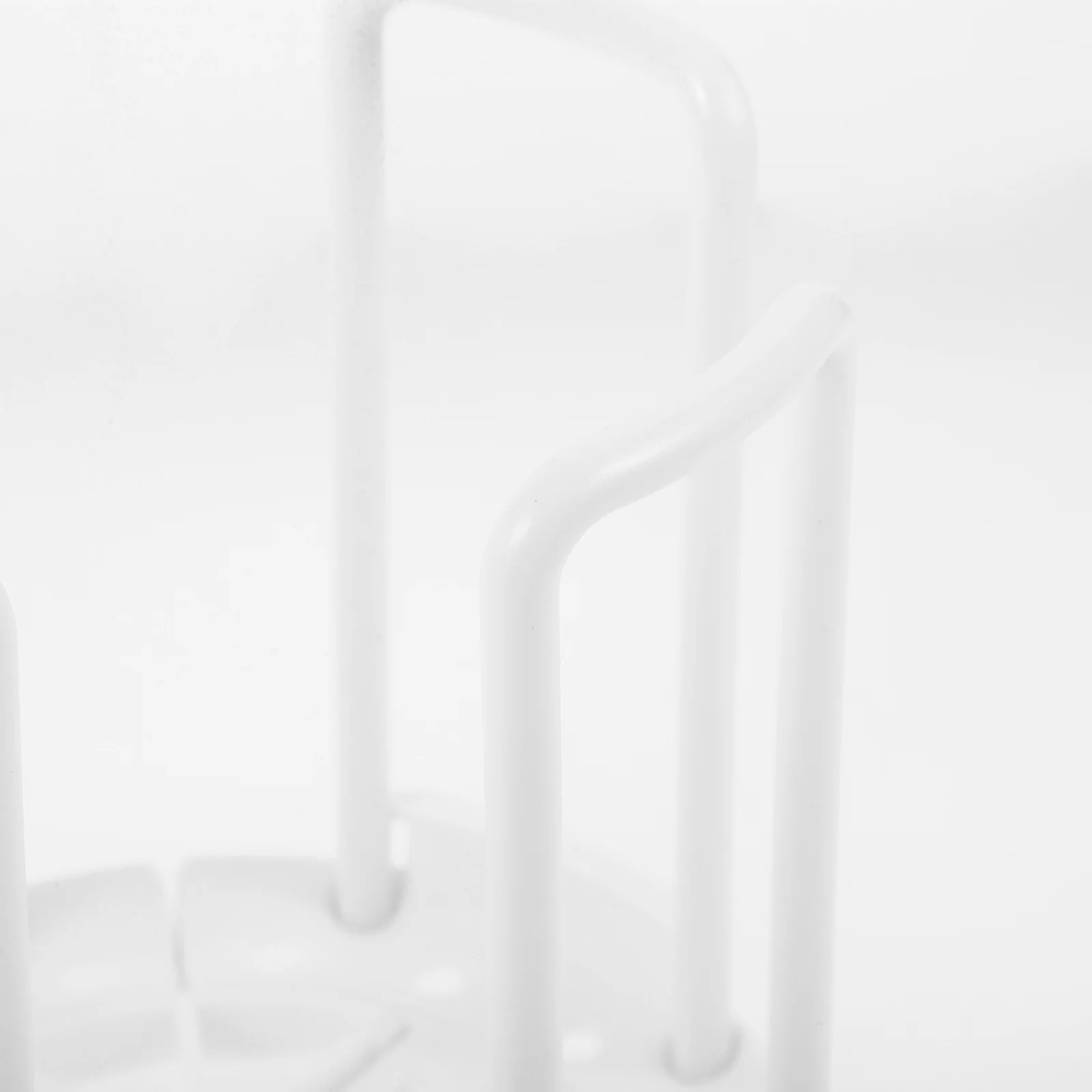 

Dish Drying Rack With Bowl Organizer White Kitchen Storage Stand For Plates Cups Glassware Cutting Saving