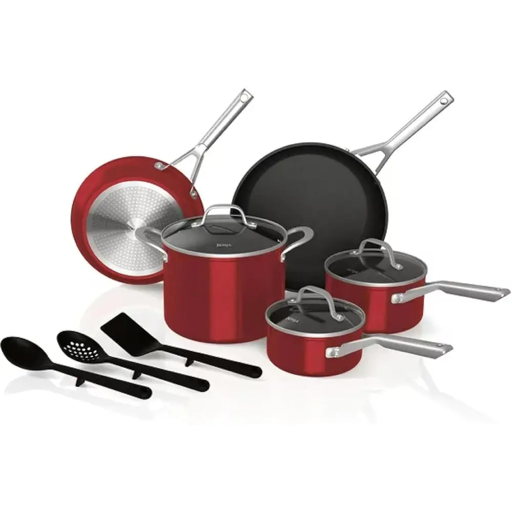 

9-Piece Nonstick Cookware Set in Black
