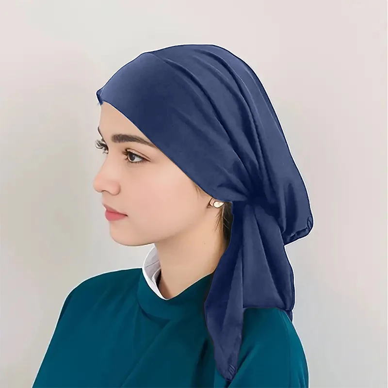 Turban de Style Ethnique avec Ruban artificiel astique pour Femme et Fille, Foulard de Tête à la Mode, Bonnet, Chapeau, Accessoires pour Cheveux