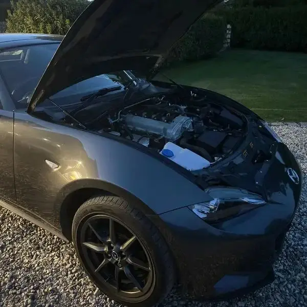 โช้คอัพฝากระโปรงหน้าสำหรับรถมาสด้า MX-5 Miata ND ปี 2015-ปัจจุบัน  แบบใช้แก๊ส  2 ชิ้น