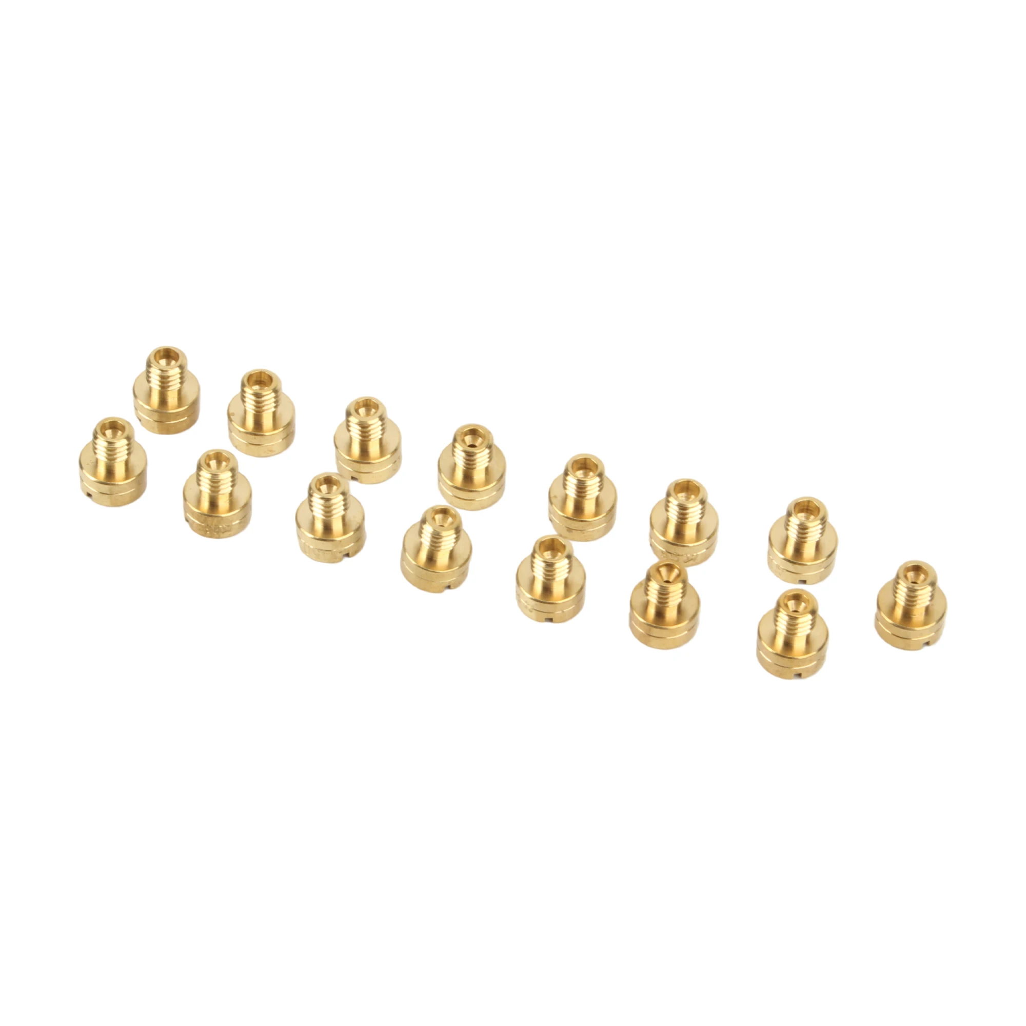 M5 88-150 Motorcycle Carburetor Main Jets Set 15Pcs for Mikuni VM22 VM24 VM26 125 150 200 250 N100/604 Dirt Pit Bike ATV