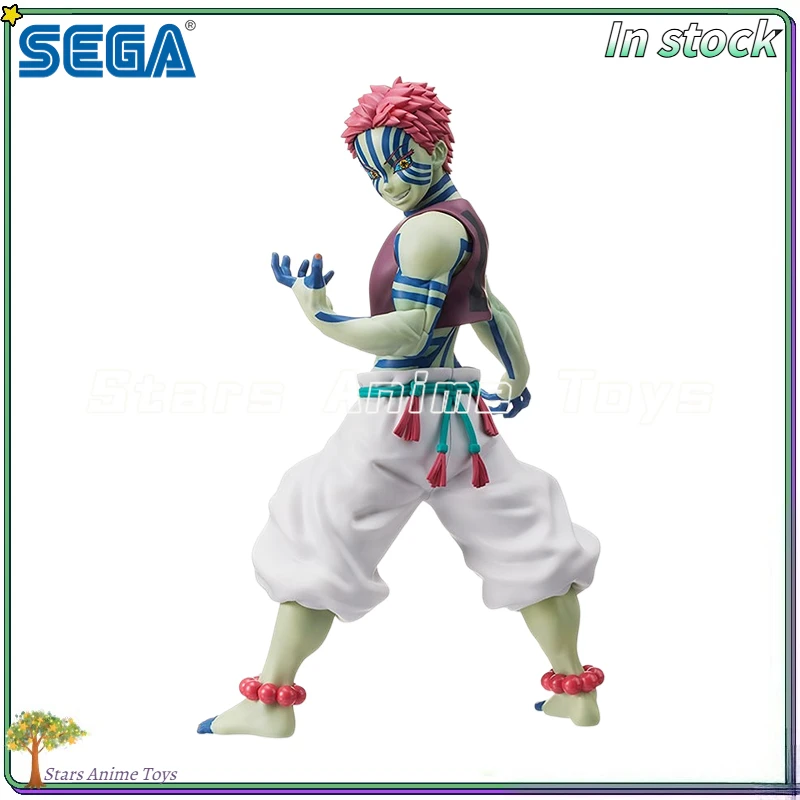 

Оригинальная фигурка SEGA SPM Demon Slayer: Kimetsu No Yaiba Akaza, коллекция аниме-фигурок, игрушка