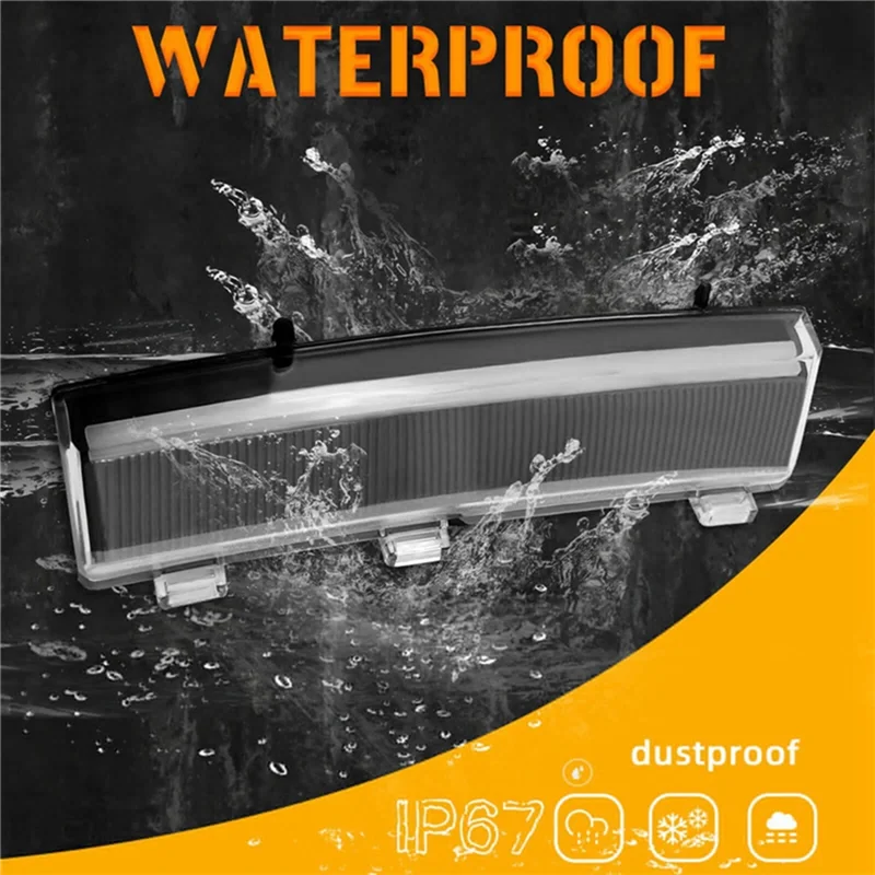 لنيسان 350Z LCI 2006-2009 LED بدوره أضواء الإشارة سيارة النهار تشغيل أضواء الجمعية