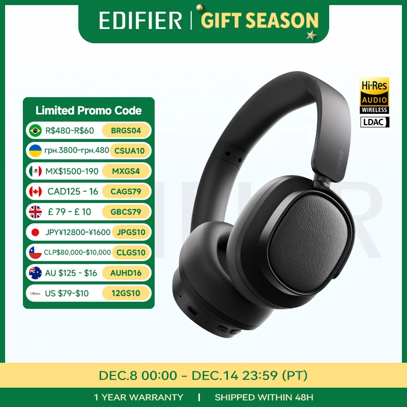 Edifier ES850NB Wireless Headphone