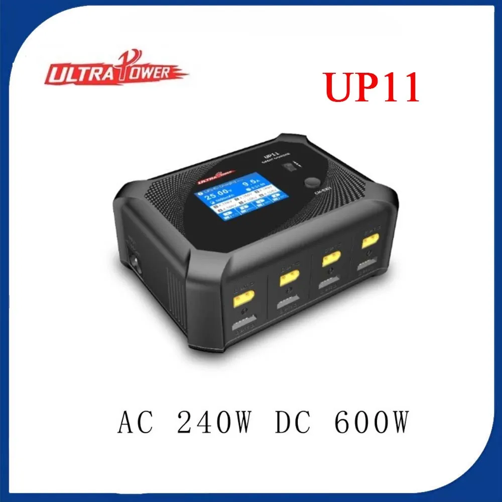 

ULTRA POWER UP11 Smart Balance Battery Charger AC 240W DC 600W Four Channels Battery Charger
