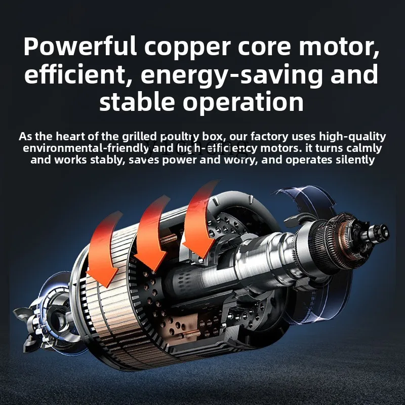 قوانغدونغ الغاز العمودي التجارية فرن الغاز لهب حماية الشواية البط فرن الدجاج المشوي الفخذين الغاز الطبيعي المشوي