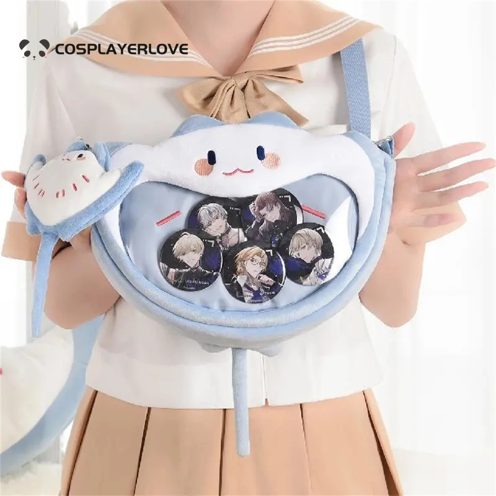 MANTA UWA series plush small ita bag Carton Doll Birthday Gift