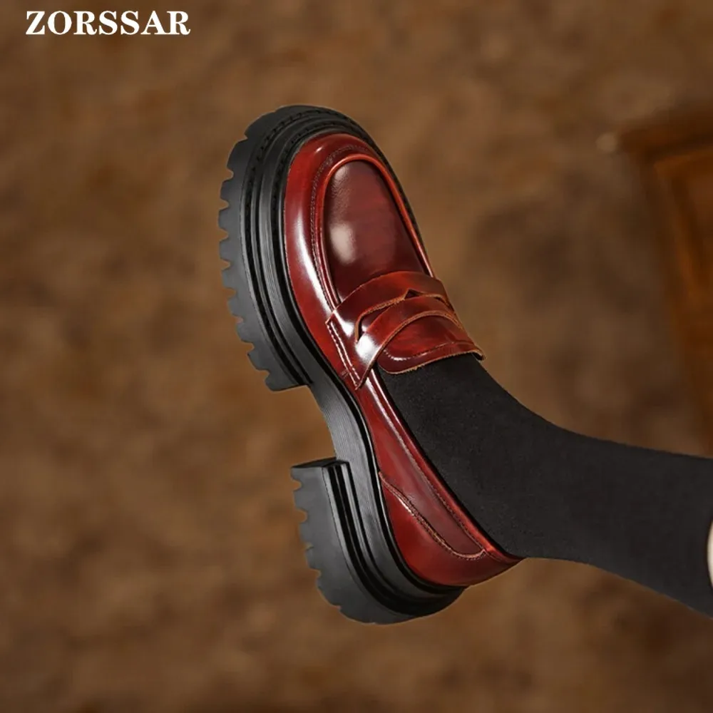 Loafers Women Jk Uniform Shoes Uwabaki Japanese JK Round Toe Women Girls School Students Mary Janes Lolita Brown Cosplay Shoes