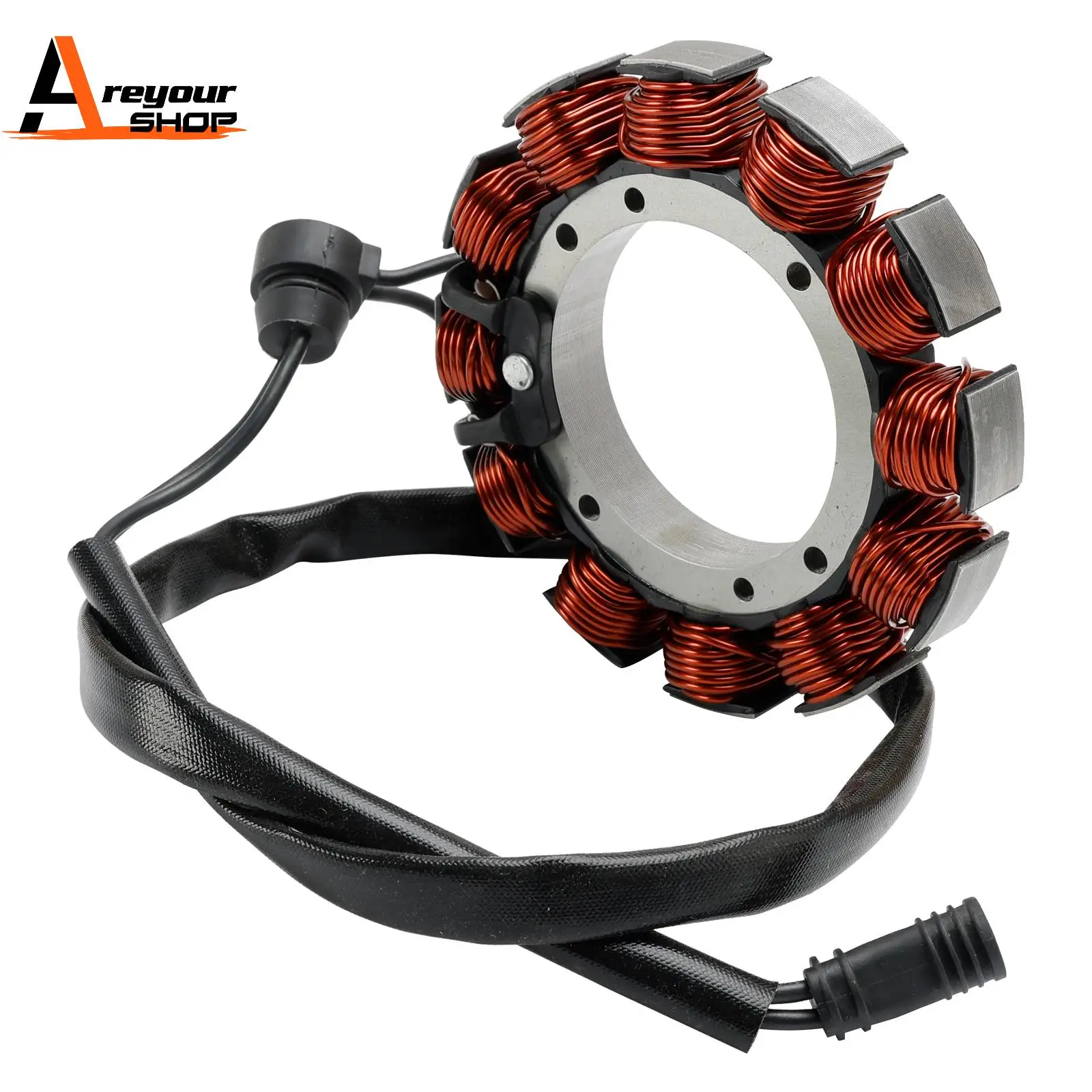 Stator Generator for Sportster XL1200X XL1200V XL1200C XL1200R XL1200L 07-2013