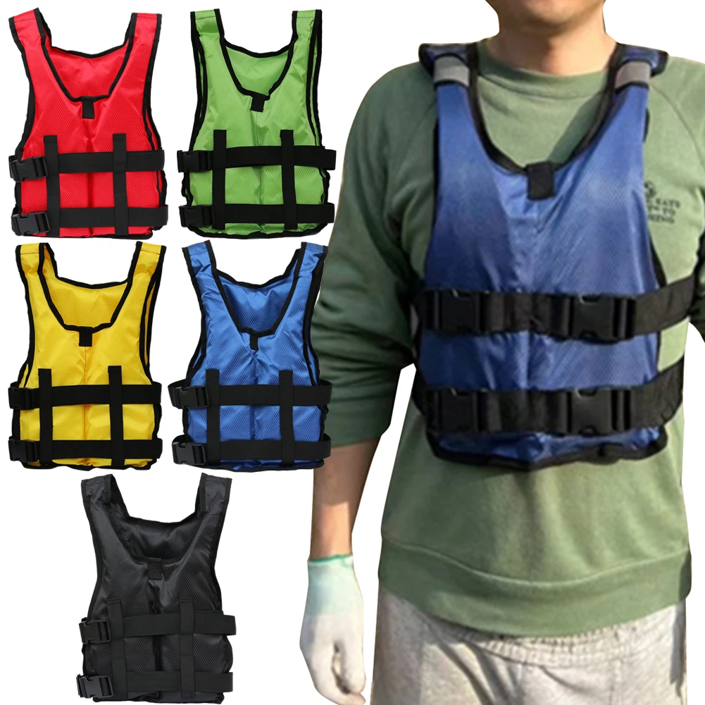 Buoyancy Life Vest Adults Surf Life Jacket Kayak Motorboats Raft Rescue Life Jacket Water Sports Swimming Drifting Safety Vest