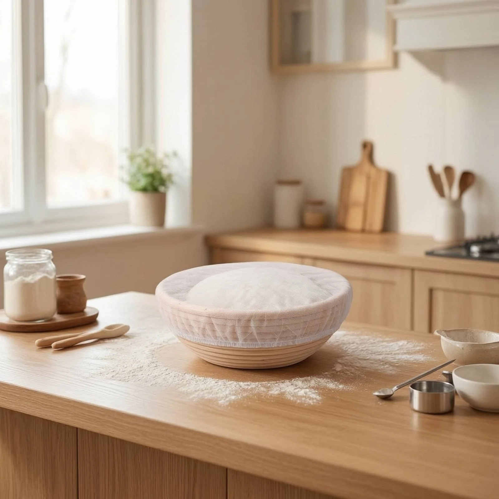 50 Adet Ekmek Mayalandırma Sep - Proofing Basket Banneton incelemesi ve fiyatı