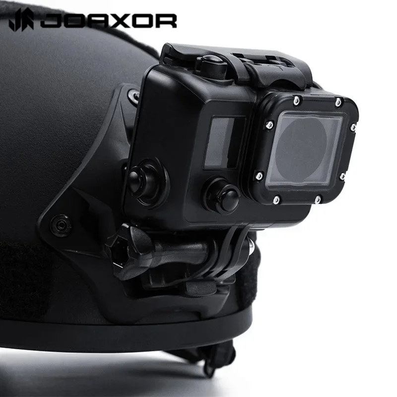 JOAXOR adaptador base casco táctico FAST MICH NVG soporte GoPro Hero - imagen 2