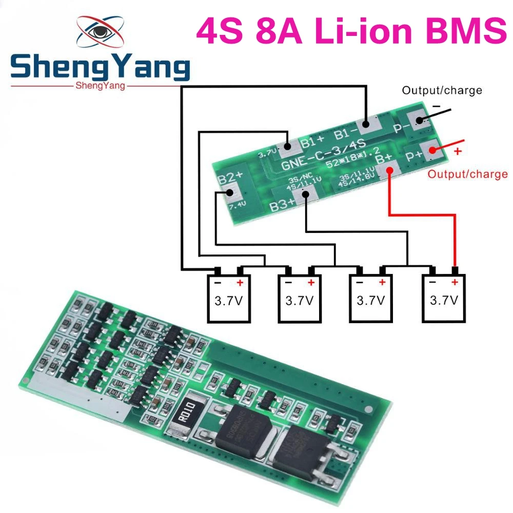 1/2/5Pcs Tzt 4S 8A …