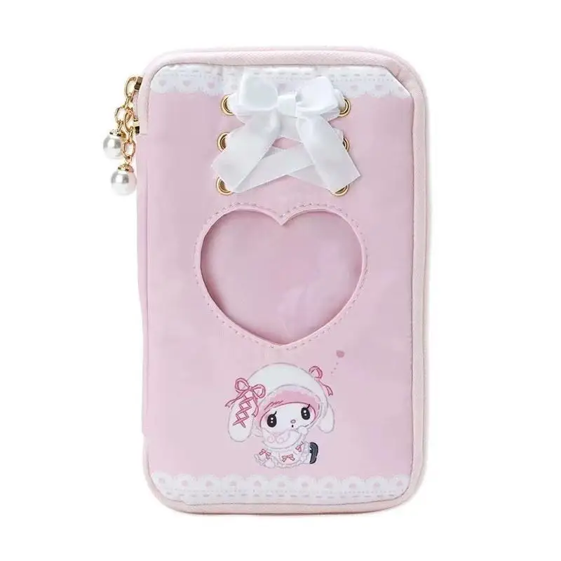 Sanrio Angel Wing Series Kuromi Melody Doll Pendant Storage Bag Wishing Doll Cartoon Anime Girl Child Birthday Gift