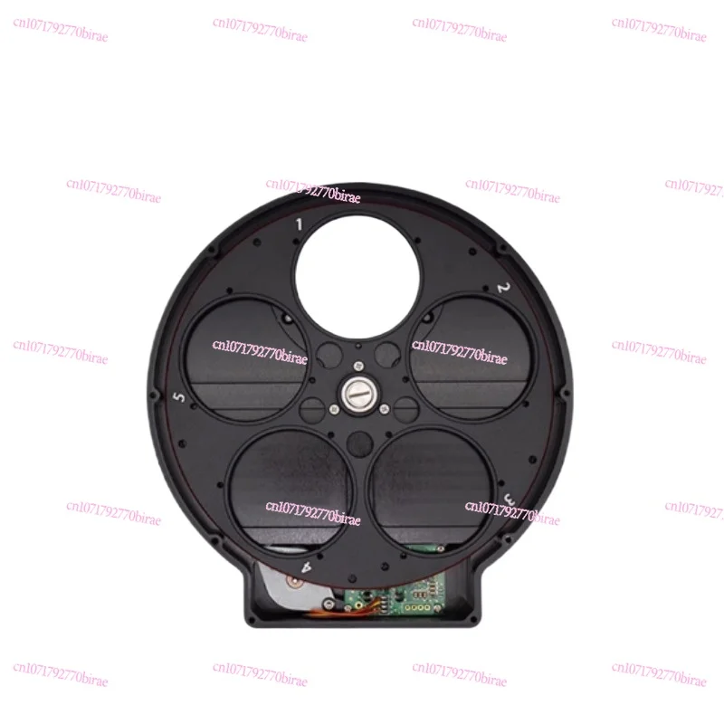2-Inch EFW Electric, Filter Wheel 7-Hole and 5-Hole Supports 2-Inch Filters