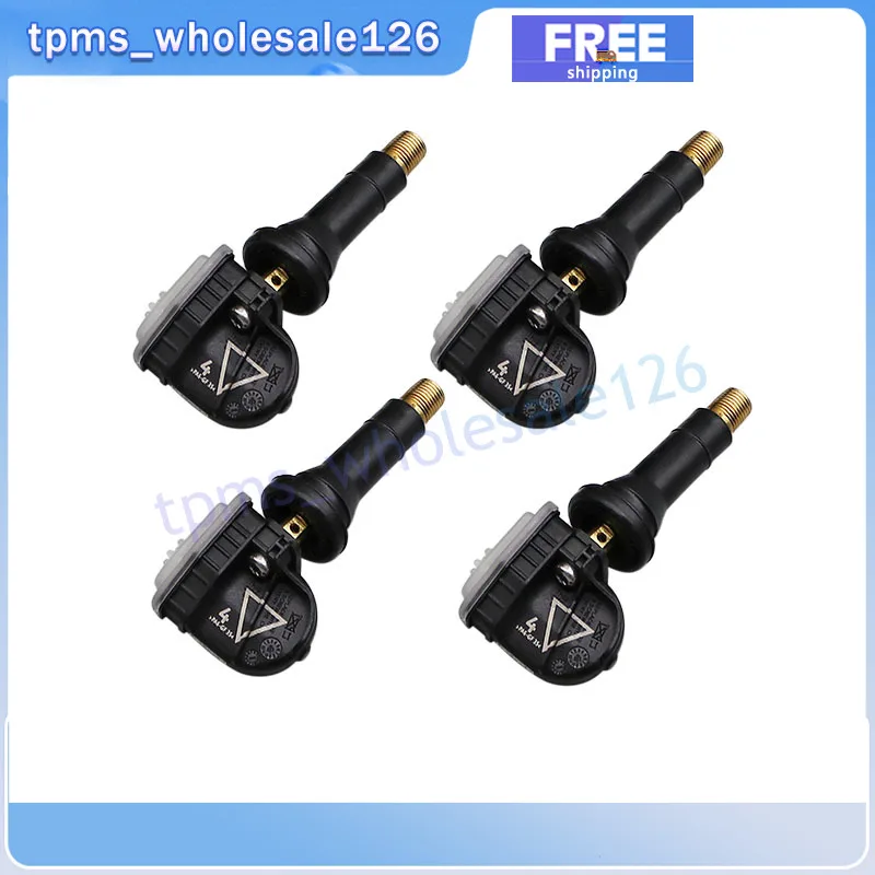 13598773 Car Tire Pressure Monitor Sensor 4PCS For Cadillac CT6 SRX Chevrolet Aveo Malibu Opel Antara Mokka TPMS 433MHZ 13516165