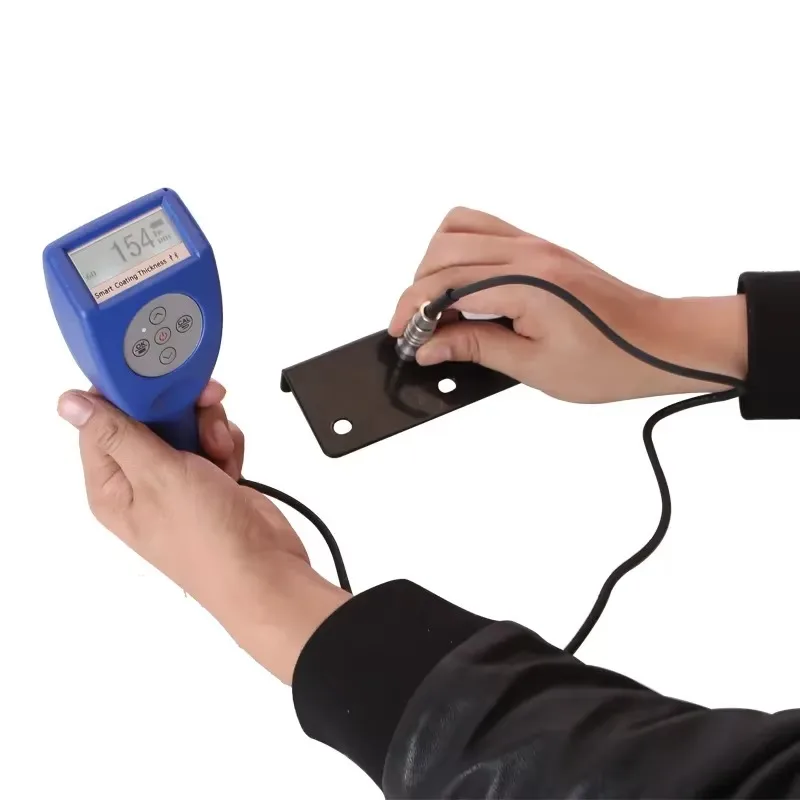 ترقية جهاز اختبار طلاء السيارات عالي الدقة مقياس سمك الطلاء الاحترافي