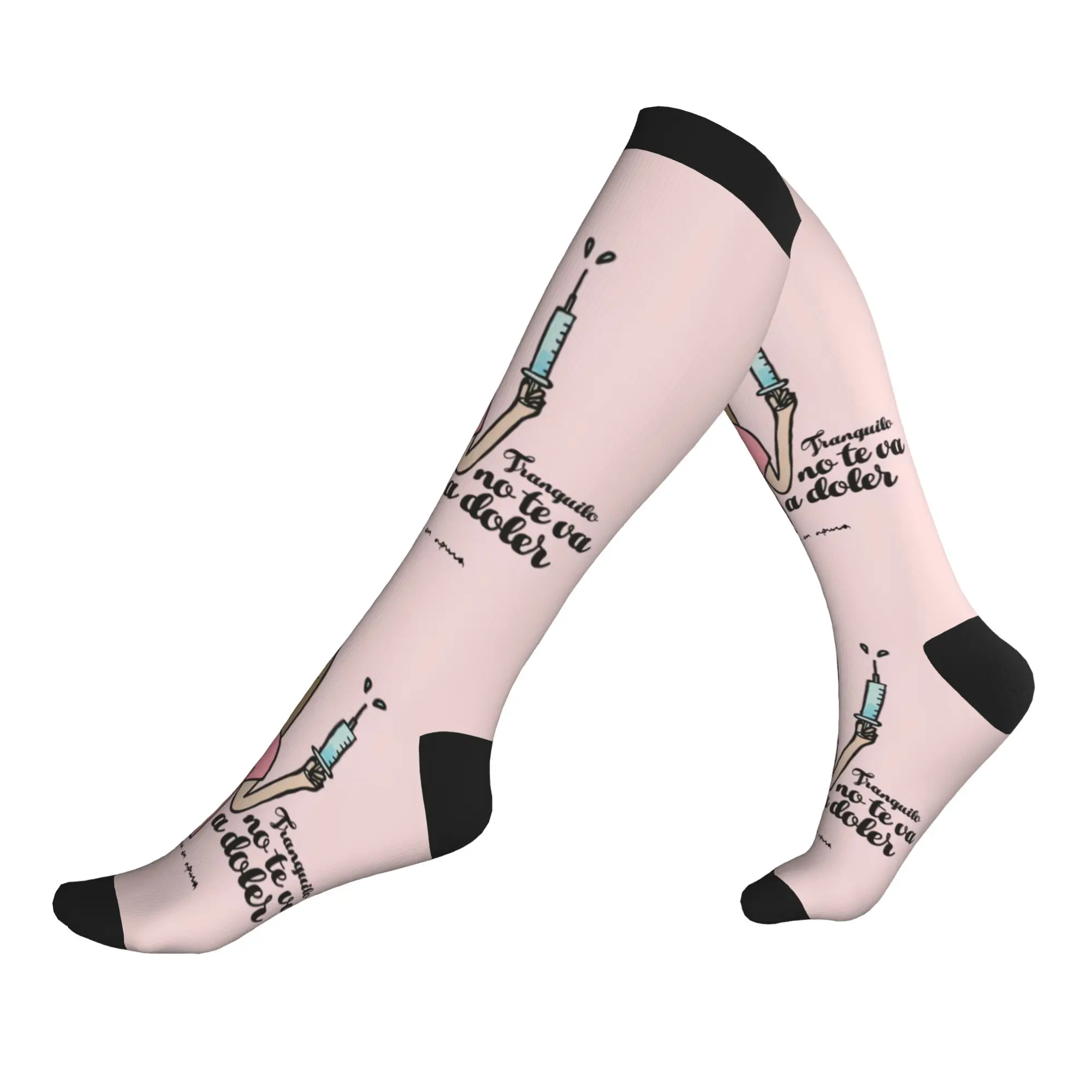 

Enfermera En Apuros Doctor Nurse Medical Dress Socks Men Women Warm Fashion Sports Compression Socks