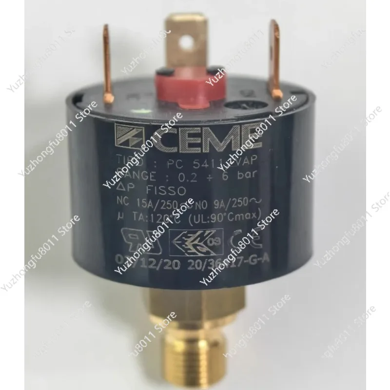 

Steam Pressure Switch PN5612/VAP-DR, PN 5611, PC5410, PC5416