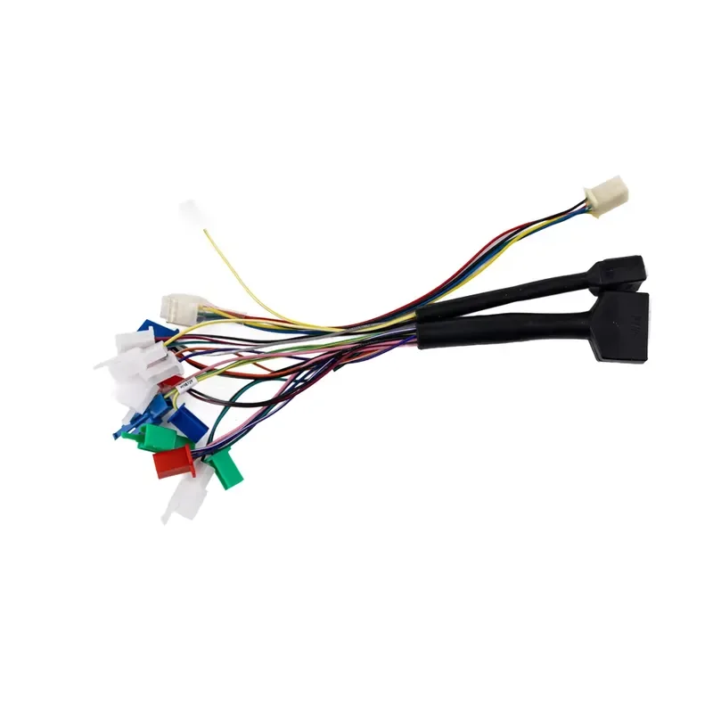 Intelligent square wave BLDC motor controller 48V 60A self-learning electric tricycle brushless motor controller CE