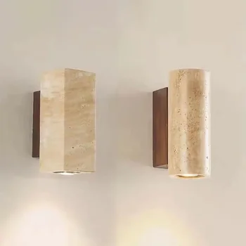 Wabi Sabi Marble Wall Lamp 1