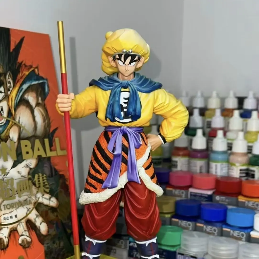 

Фигурка аниме-персонажа JJ Studio Dragon Ball: Гоку, 32 см, Будокай Какаротто, GK-статуэтка, коллекционная модель, подарок, игрушка