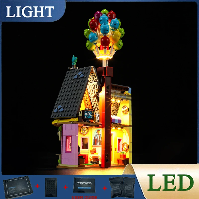 Kit d'éclairage LED pour modèle LEGO 43217 ES Certificates nights, bricolage, lumière LED uniquement, modèle sans blocs